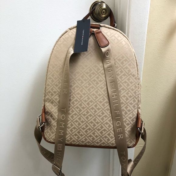?new with tags authentic Tommy Hilfiger backpack main image 4